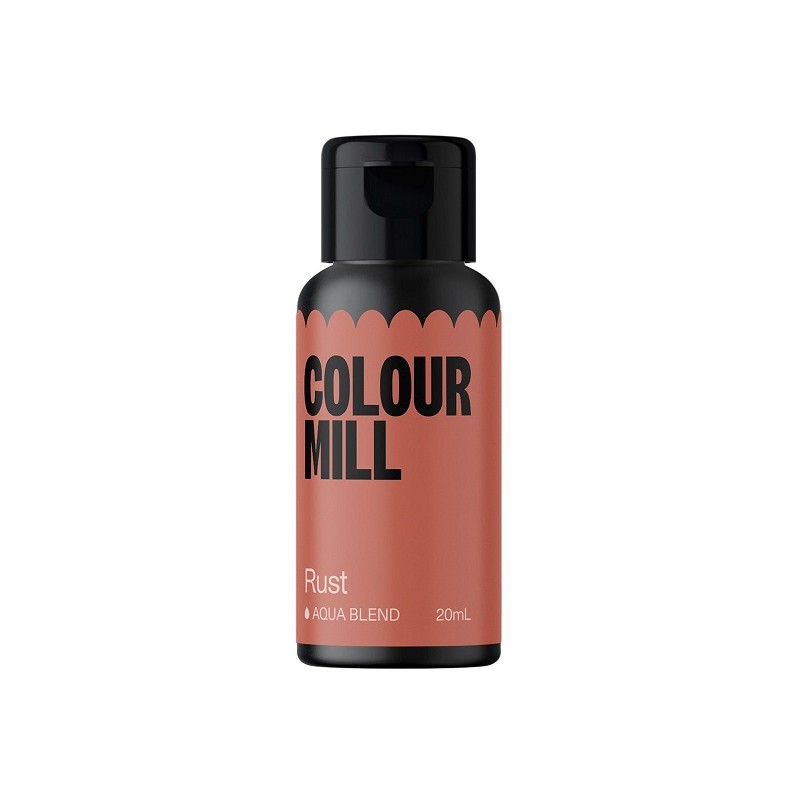 Colour Mill Aqua Blend Food Colouring Rust 20ml