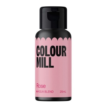 Rose Food Colouring - Colour Mill Aqua Blend