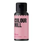 Colour Mill Aqua Blend Lebensmittelfarbe Rose 20ml