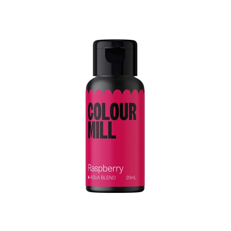 Colour Mill Aqua Blend Food Colouring Raspberry 20ml