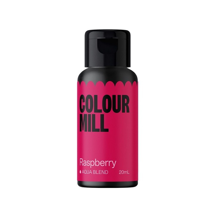 Colour Mill Aqua Blend Lebensmittelfarbe Raspberry 20ml – Intensives Himbeerrot Colour Mill Aqua Blend Lebensmittelfarbe Raspberry 20ml – Intensives Himbeerrot