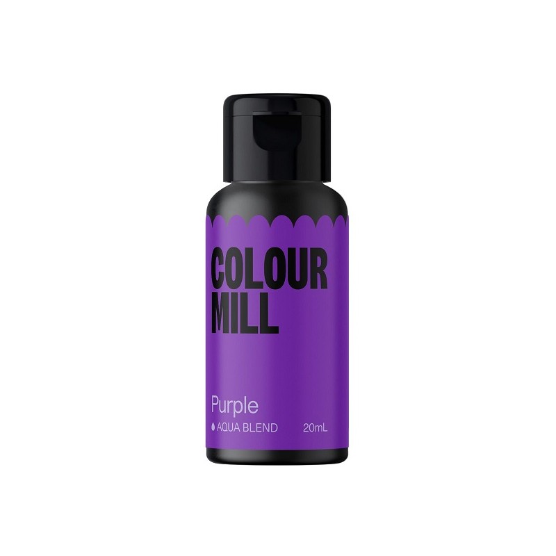 Colour Mill Aqua Blend Food Colouring Purple 20ml