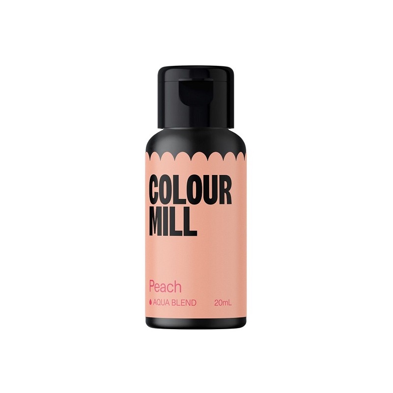 Colour Mill Aqua Blend Lebensmittelfarbe Peach 20ml
