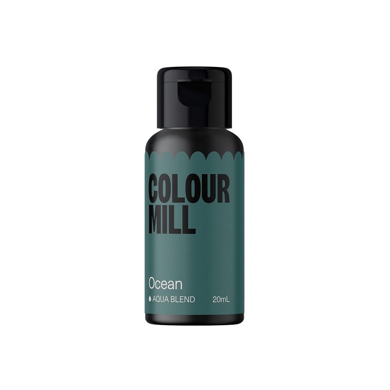 Colour Mill Aqua Blend Food Colouring Ocean 20ml