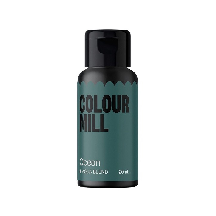 Colour Mill Aqua Blend Ocean Food Colour 20ml – Kosher, Halal, Vegan Colour Mill Aqua Blend Ocean Food Colour 20ml – Kosher, Halal, Vegan