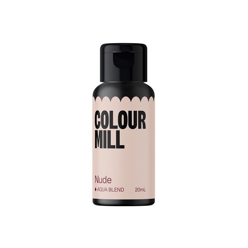 Colour Mill Aqua Blend Food Colouring Nude 20ml