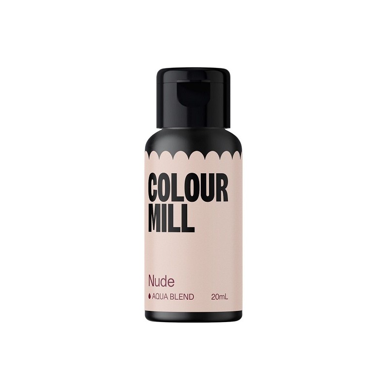 Colour Mill Aqua Blend Lebensmittelfarbe Nude 20ml