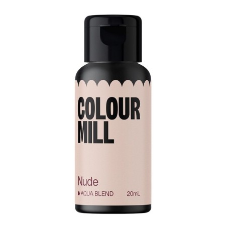 Lebensmittelfarbe Nude - Hautton Aqua Blend Colour Mill