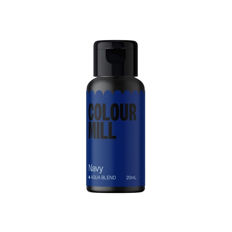 Colour Mill Aqua Blend Food Colouring Navy 20ml