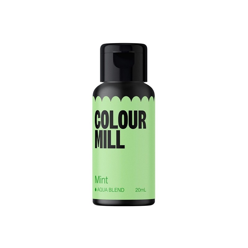 Colour Mill Aqua Blend Lebensmittelfarbe Mint 20ml