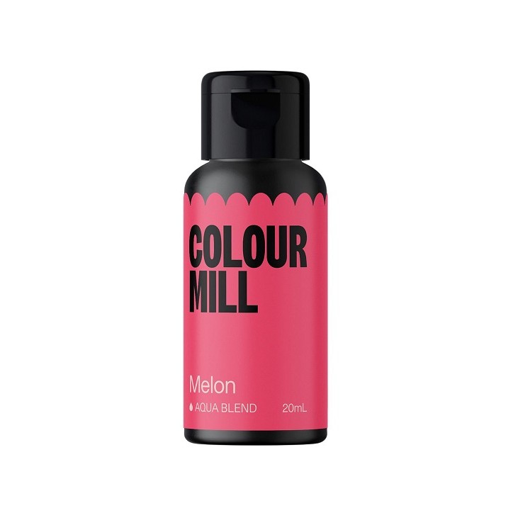 Colour Mill Aqua Blend Melon Food Colouring 20ml – Tropical Pink for Summer Cakes Colour Mill Aqua Blend Melon Food Colouring 20ml – Tropical Pink for Summer Cakes