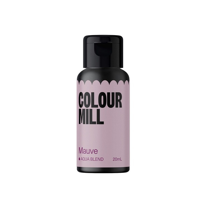 Colour Mill Aqua Blend Food Colouring Mauve 20ml