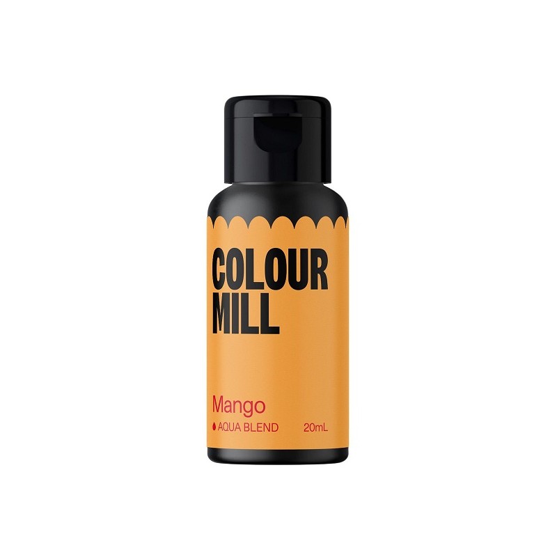 Colour Mill Aqua Blend Lebensmittelfarbe Mango 20ml