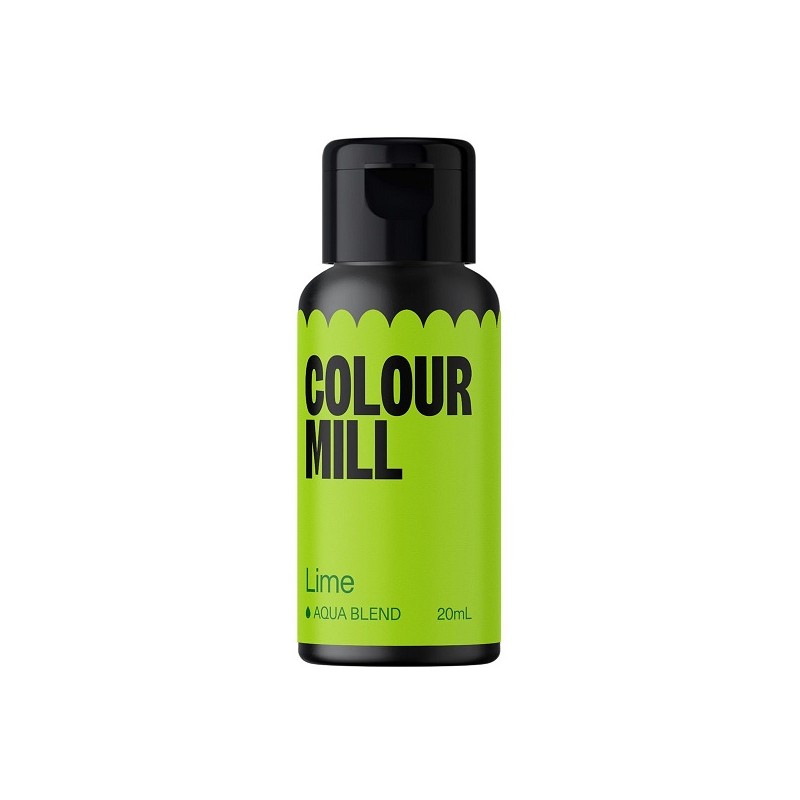 Colour Mill Aqua Blend Food Colouring Lime 20ml