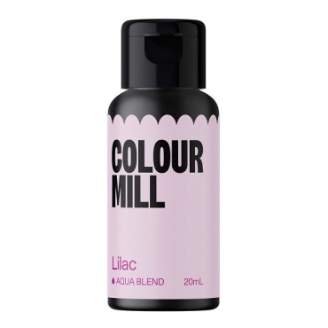 Lilac Food Colouring - Colour Mill Aqua Blend
