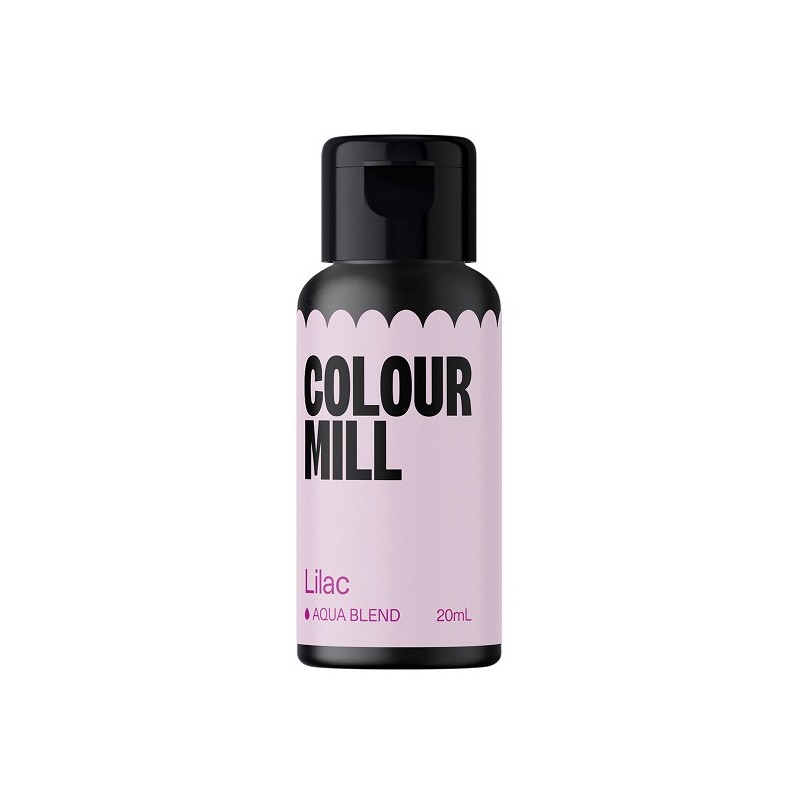 Colour Mill Aqua Blend Food Colouring Lilac 20ml