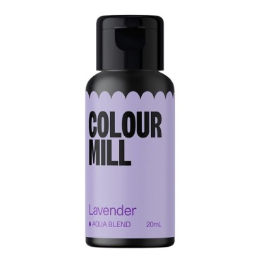 Lavendel Lebensmittelfarbe Lila - Coloour Mill Aqua Blend