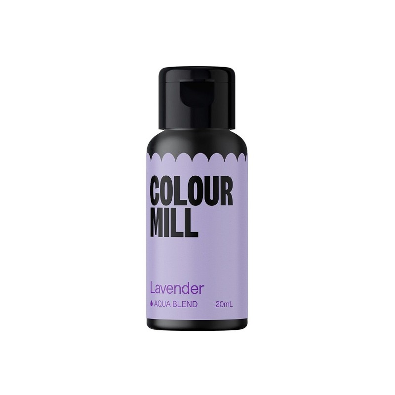 Colour Mill Aqua Blend Lebensmittelfarbe Lavender 20ml