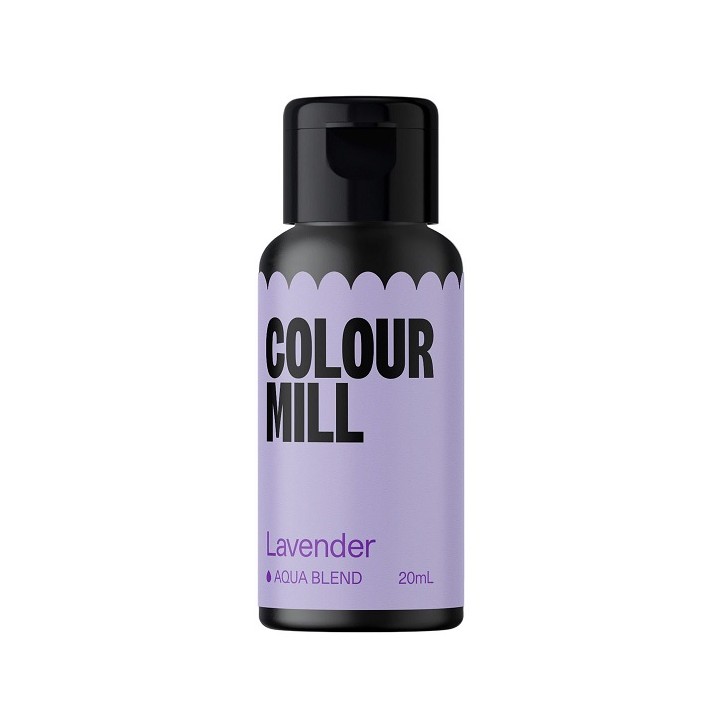 Colour Mill Aqua Blend Lebensmittelfarbe Lavender 20ml – Zartes Lila für Macarons & Icing Colour Mill Aqua Blend Lebensmittelfarbe Lavender 20ml – Zartes Lila für Macarons & Icing
