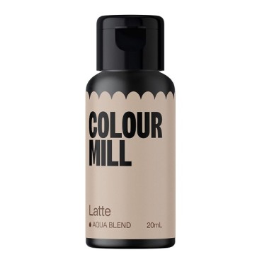 Latte Brown Food Colouring - Colour Mill Aqua Blend