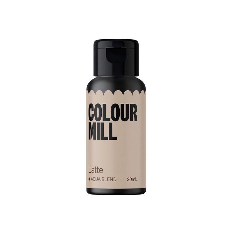 Colour Mill Aqua Blend Food Colouring Latte 20ml