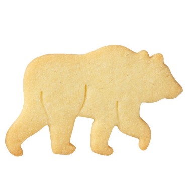 Bären Keksausstecher - Wildtier Ausstechform