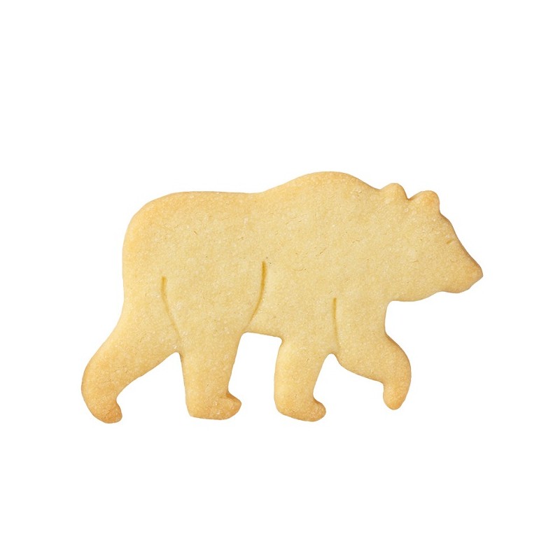 Birkmann Bear Cookie Cutter 85x55mm