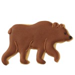 Birkmann Bear Cookie Cutter 85x55mm