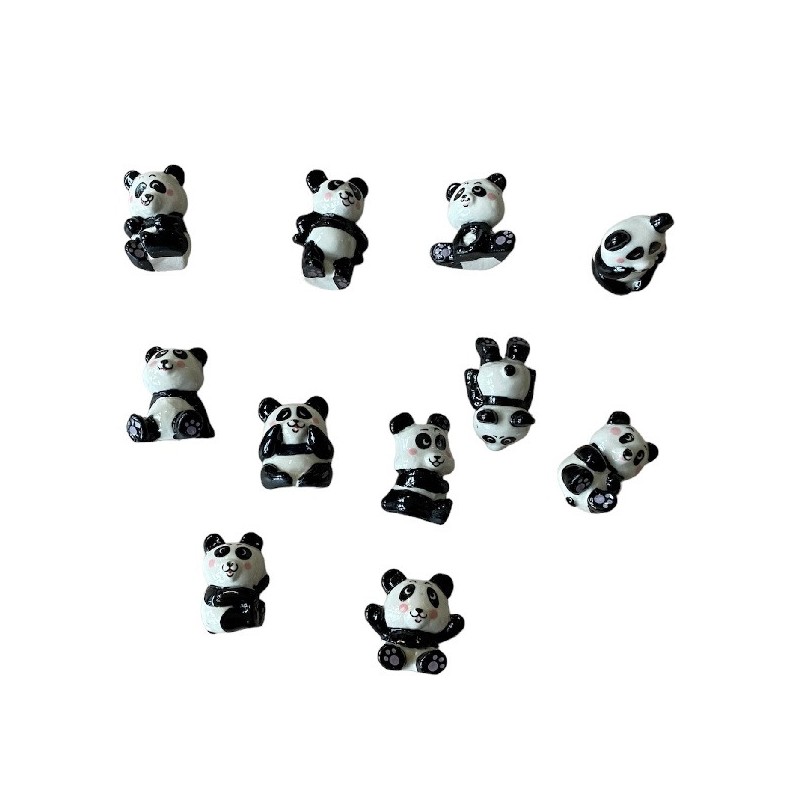 Porcelain Epiphany Figurine Panda, 1 pcs