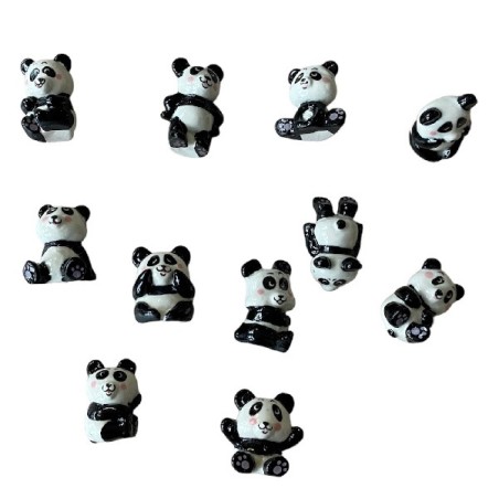 Porcelain Epiphany Figurine Panda, 1 pcs