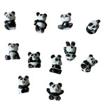 Porcelain Epiphany Figurine Panda, 1 pcs