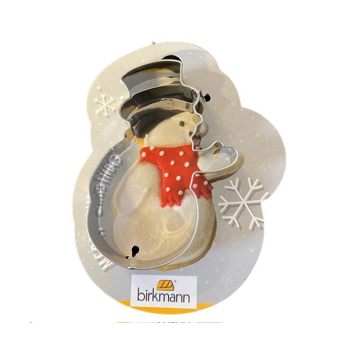 Snowman Cookie Cutter - the PERFECT Secret Santa Gift! Snowman Cookie Cutter - the PERFECT Secret Santa Gift!