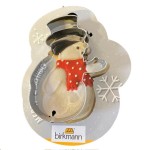 Birkmann Snowman Cookie Cutter on Blister, 7.5cm
