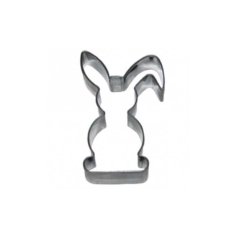Micro Alfred Easter Bunny Cookie Cutter, 19x30 mm