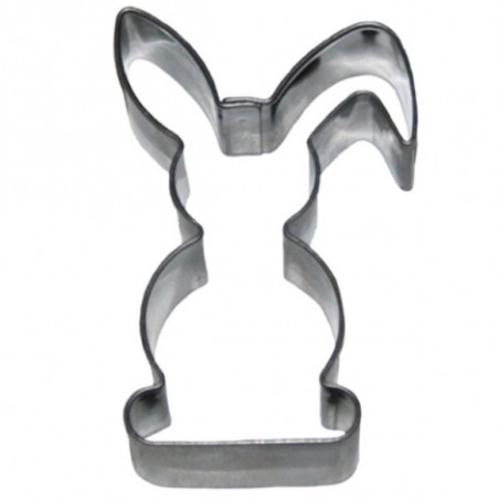 Micro Alfred Easter Bunny Cookie Cutter, 19×30 mm