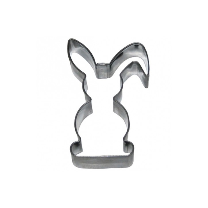 Micro Alfred Easter Bunny Cookie Cutter, 19×30 mm Micro Alfred Easter Bunny Cookie Cutter, 19×30 mm