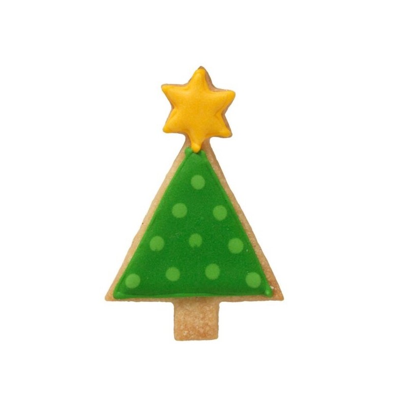 Birkmann Christmas Tree with Star Cookie Cutter on Blister, 7.5cm