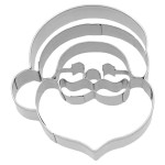 Birkmann Santa Claus Head Cookie Cutter on Blister, 6cm