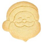 Birkmann Santa Claus Head Cookie Cutter on Blister, 6cm