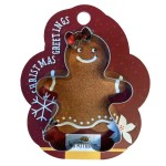 Birkmann Gingerbread Girl Cookie Cutter on Blister, 7.5cm