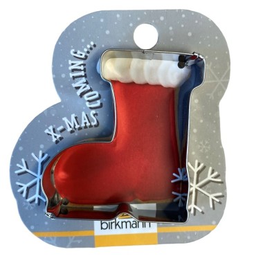 Stiefel Keksausstecher - Santas Boots Ausstechform
