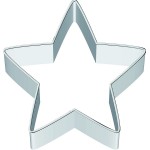 Birkmann Cuddle star Cookie Cutter on Blister, 6cm