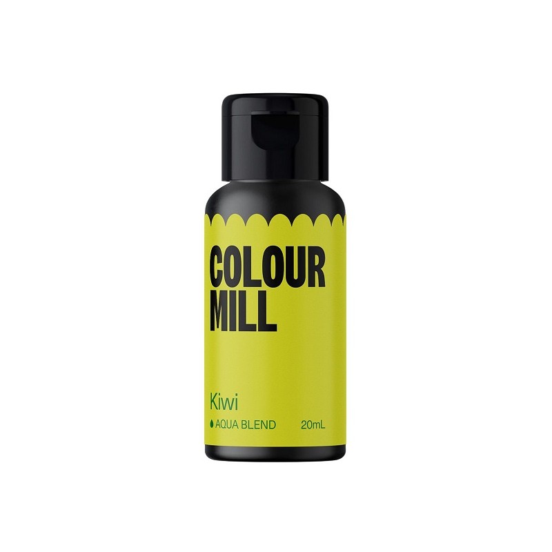 Colour Mill Aqua Blend Food Colouring Kiwi 20ml