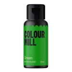 Colour Mill Aqua Blend Food Colouring Green 20ml