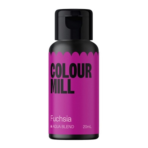 Colour Mill Aqua Blend Lebensmittelfarbe Fuchsia 20ml