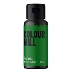 Colour Mill Aqua Blend Lebensmittelfarbe Forest 20ml