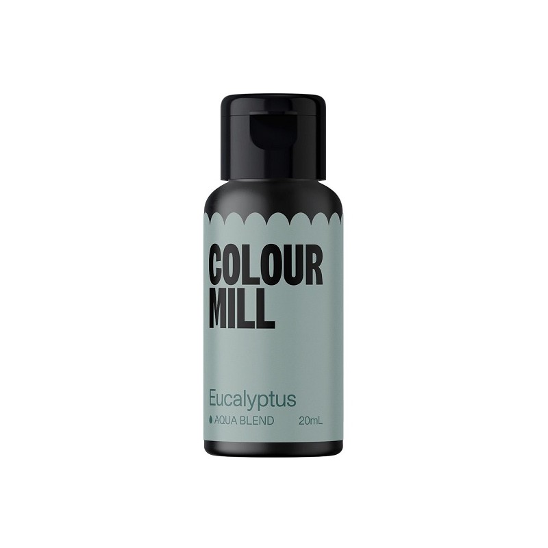 Colour Mill Aqua Blend Food Colouring Eucalyptus 20ml