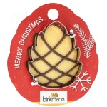 Birkmann Pine Cone Cookie Cutter on Blister, 6cm