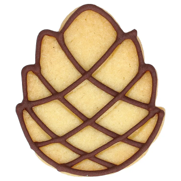 Pinecone Cookie Cutter