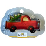 Birkmann Christmas Truck Cookie Cutter on Blister, 8.5cm